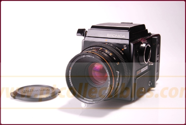 Bronica SQA set